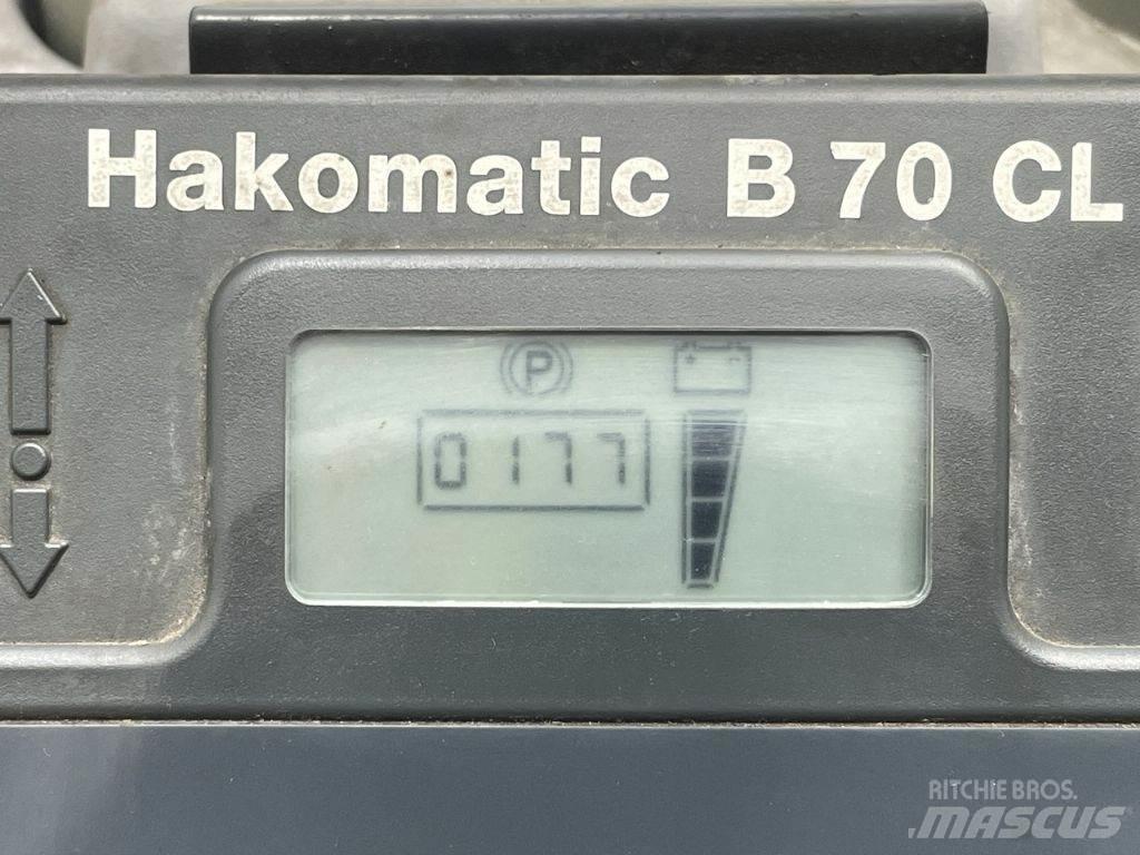 Hako matic B70CL Mašine za čišćenje