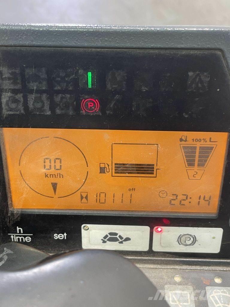 Jungheinrich DFG430S Dizelski viljuškari