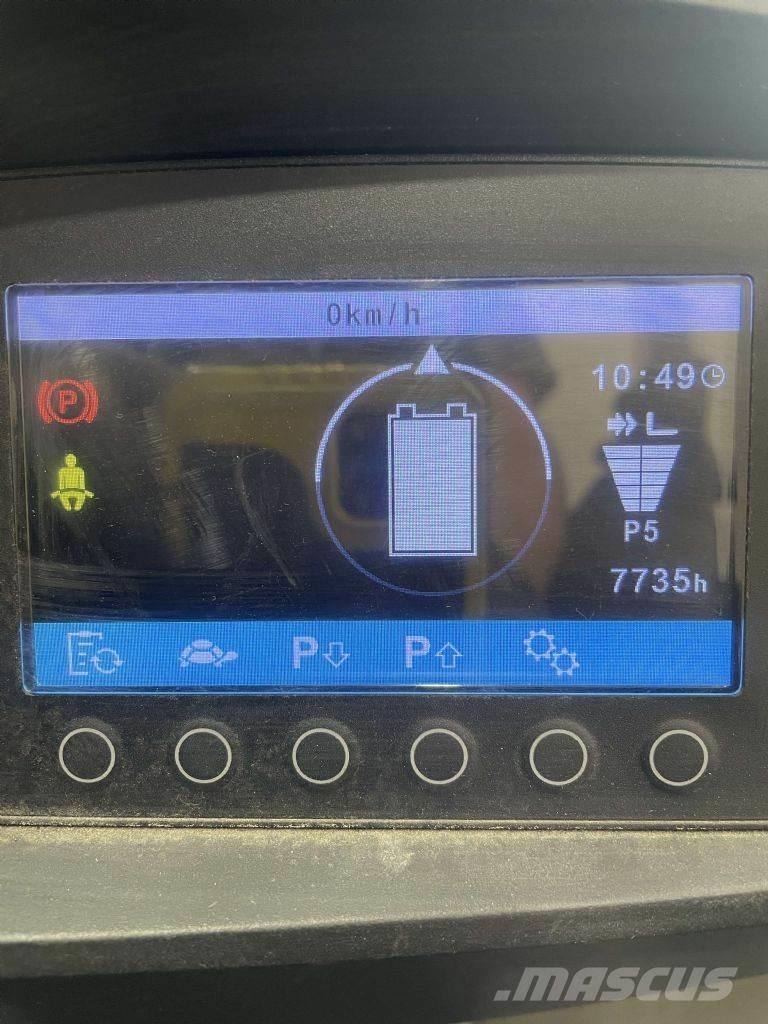 Jungheinrich EFG 320 Električni viljuškari