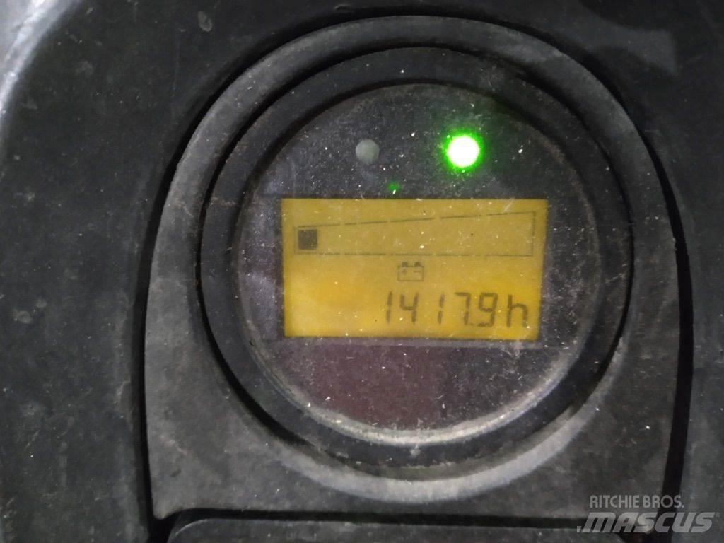 Linde D08-1160 Ručni električni viljuškar