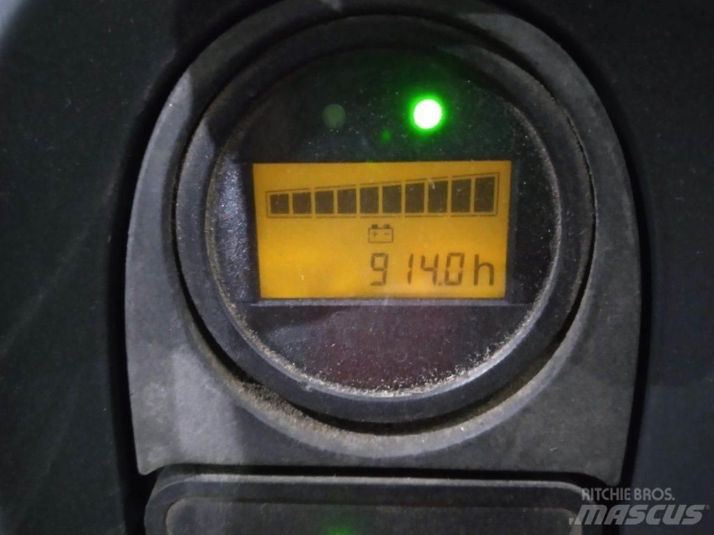 Linde D08-1160 Ručni električni viljuškar