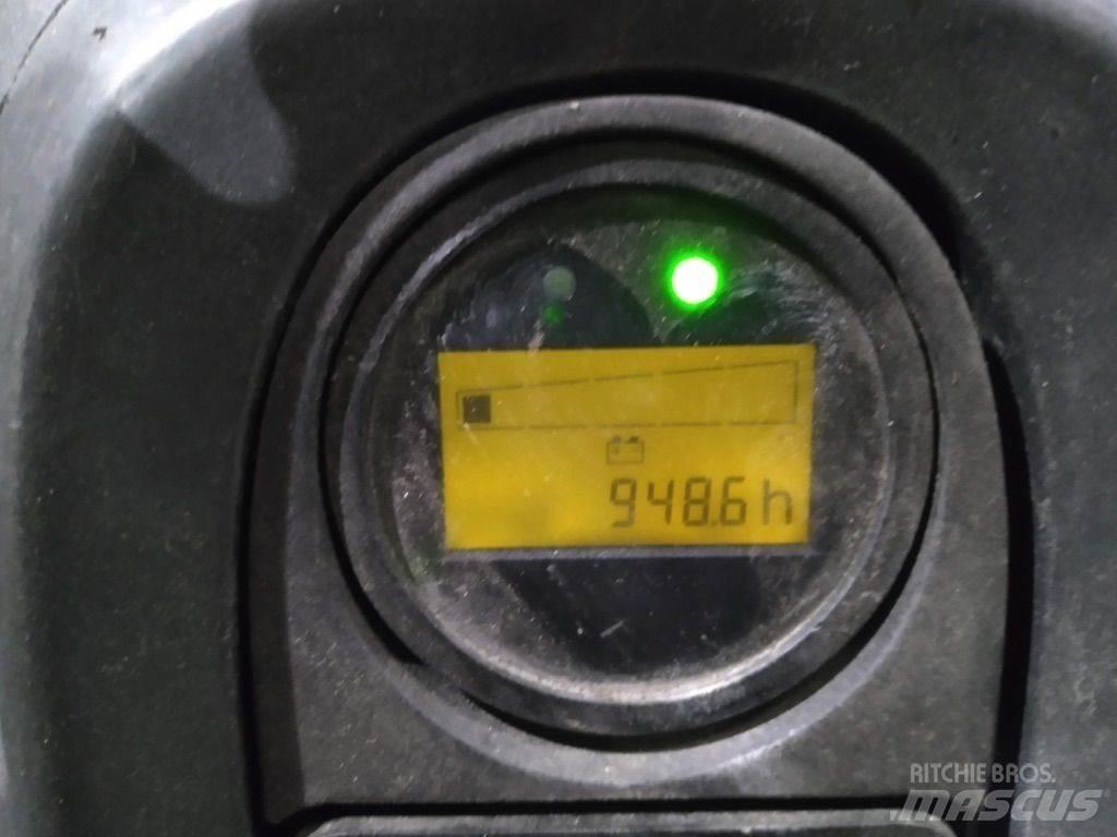 Linde D08-1160 Ručni električni viljuškar