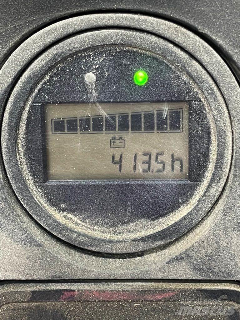 Linde D08-1160 Ručni električni viljuškar