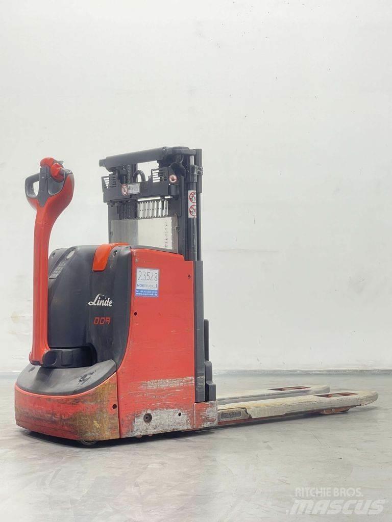 Linde D08-1160 Ručni električni viljuškar