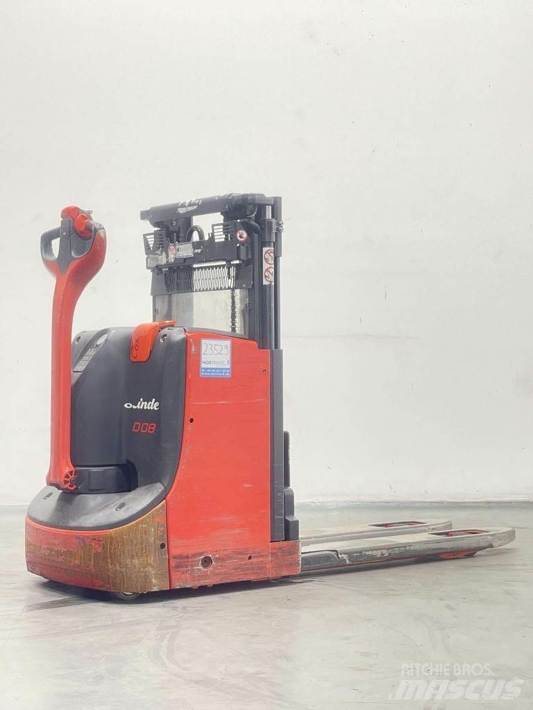 Linde D08-1160 Ručni električni viljuškar