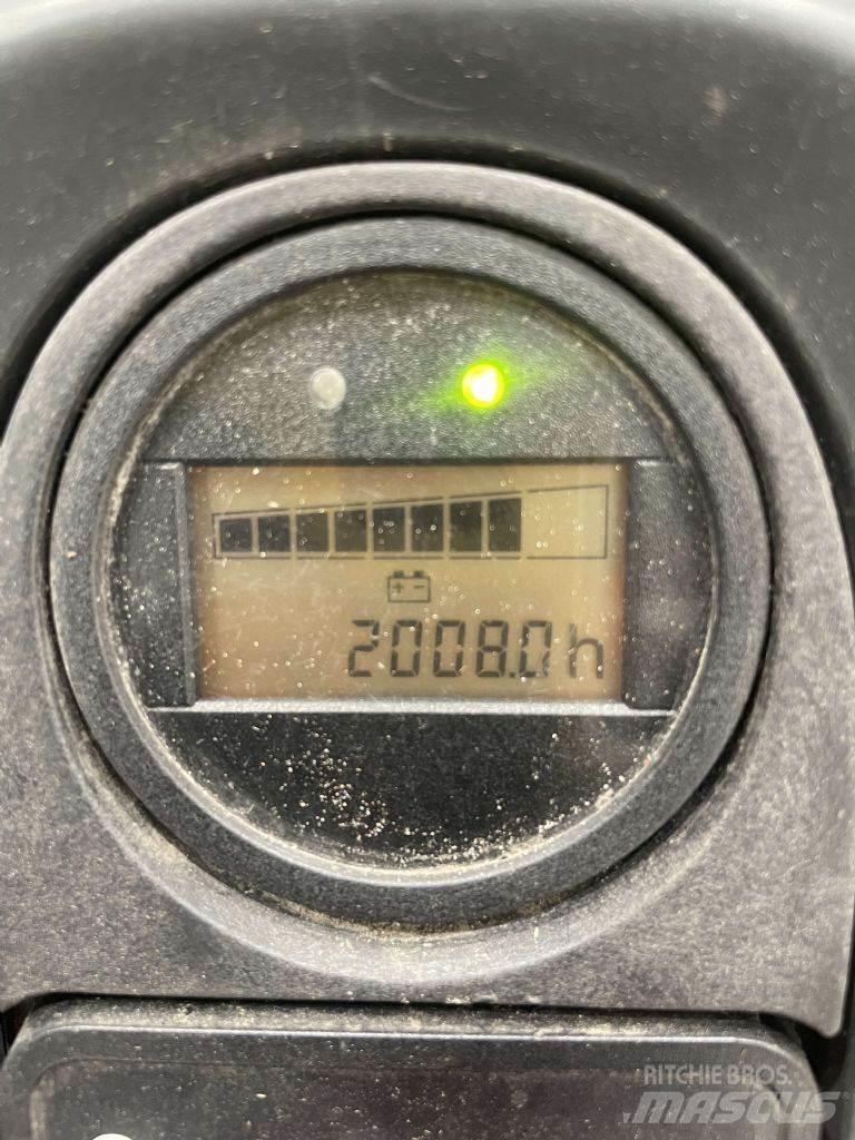 Linde D08-1160 Ručni električni viljuškar