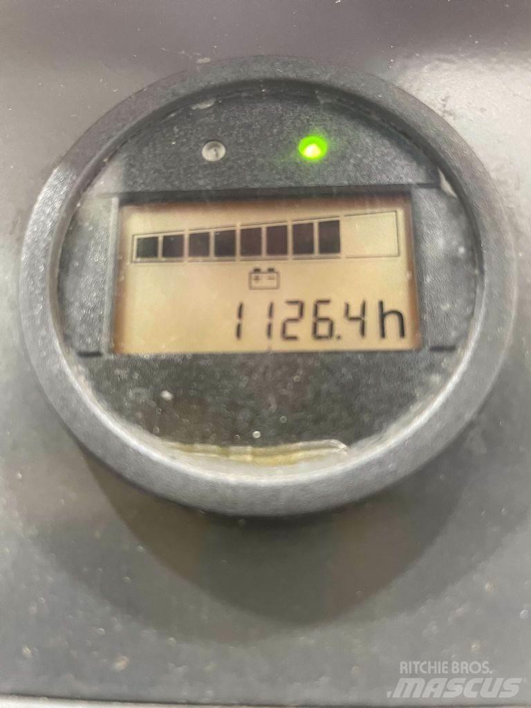Linde D10 ACC-1163 Ručni električni viljuškar