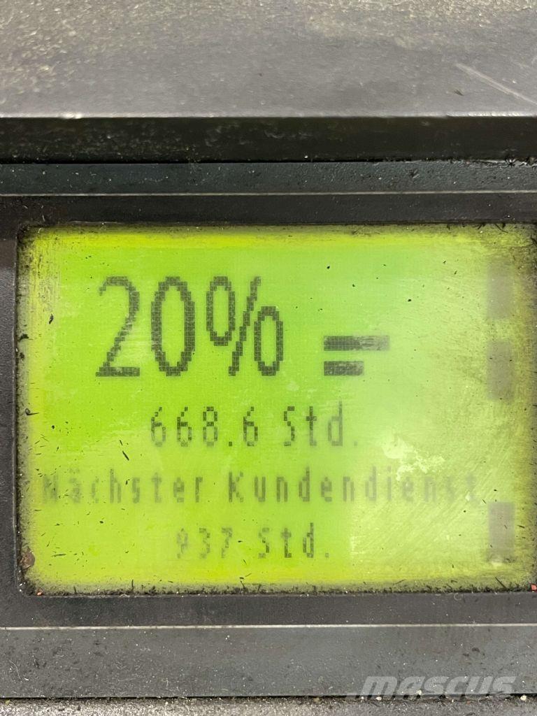 Linde D12-133 Ručni električni viljuškar