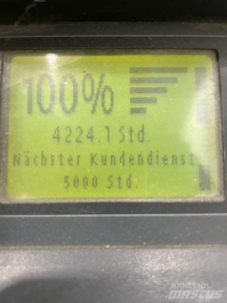 Linde D12HPSP-133 Ručni električni viljuškar