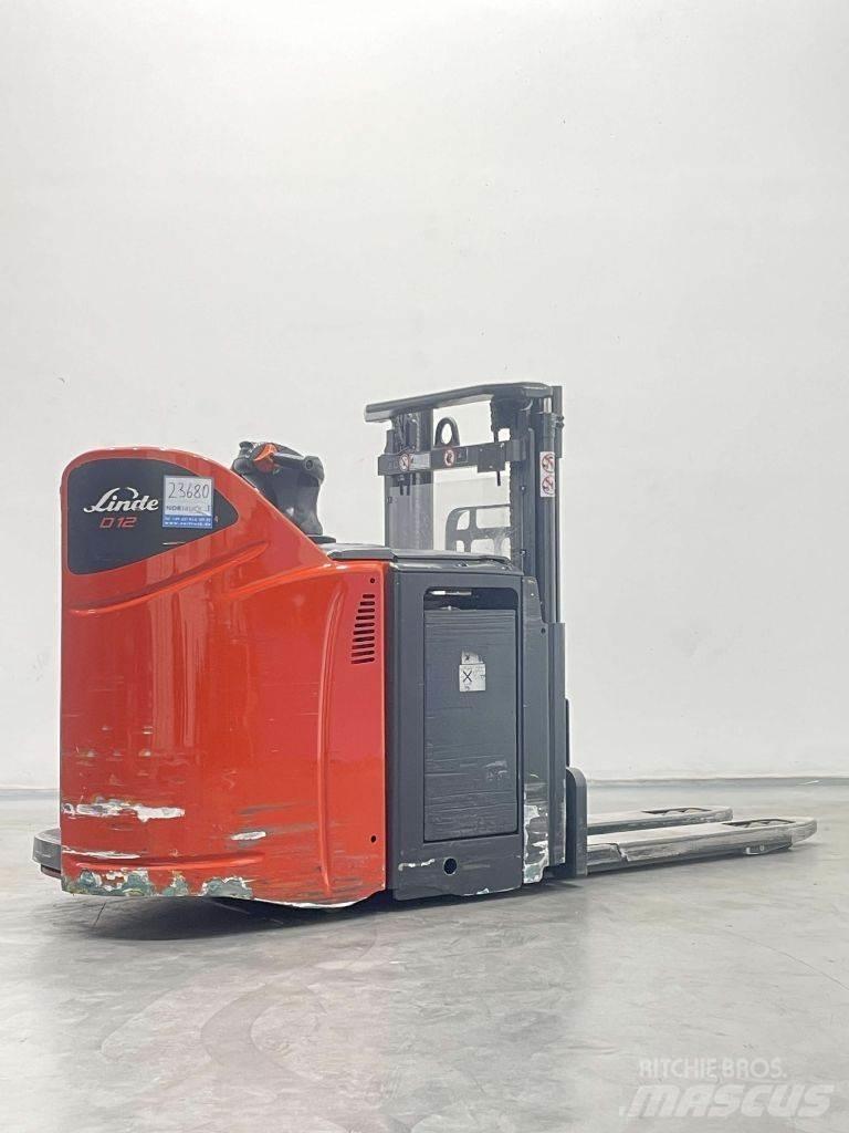 Linde D12HPSP-133 Ručni električni viljuškar