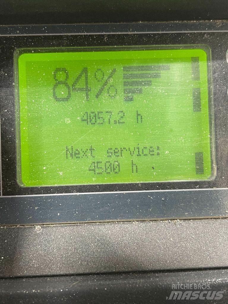 Linde D12HPSP-133 Ručni električni viljuškar