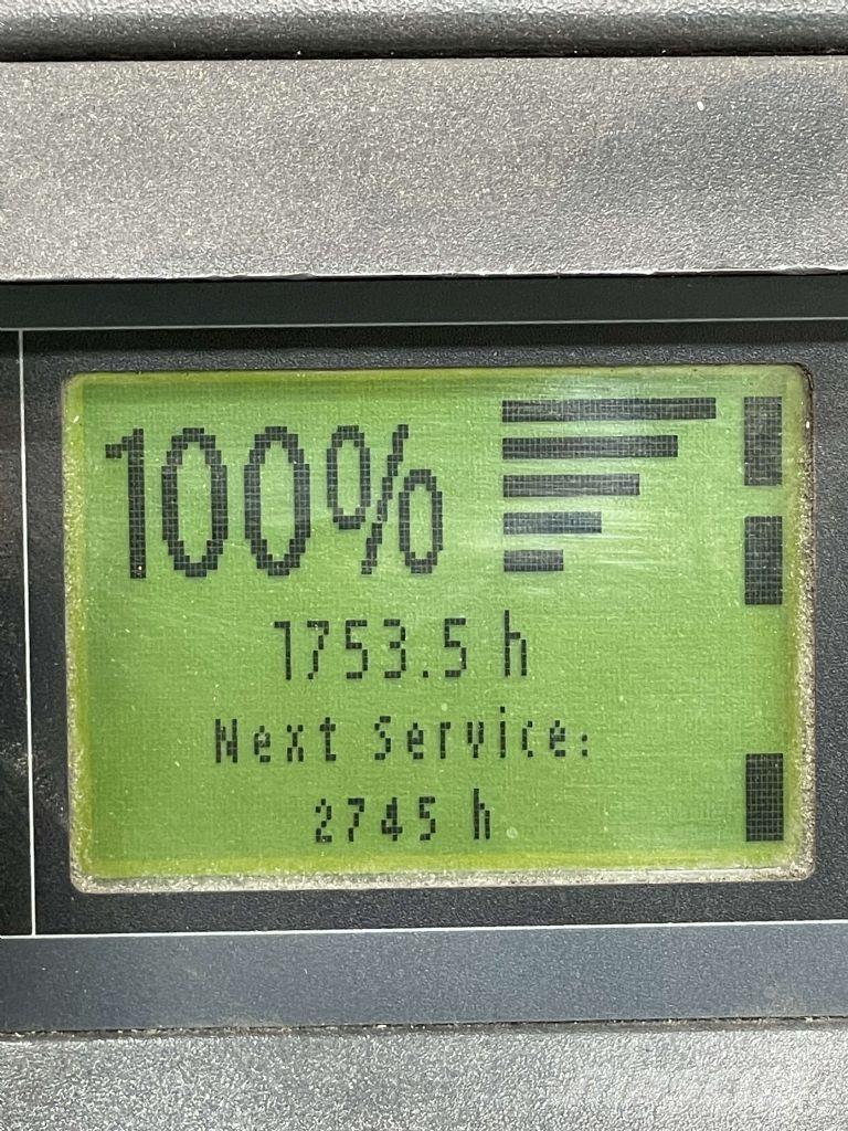 Linde D12LAP-133 Ručni električni viljuškar