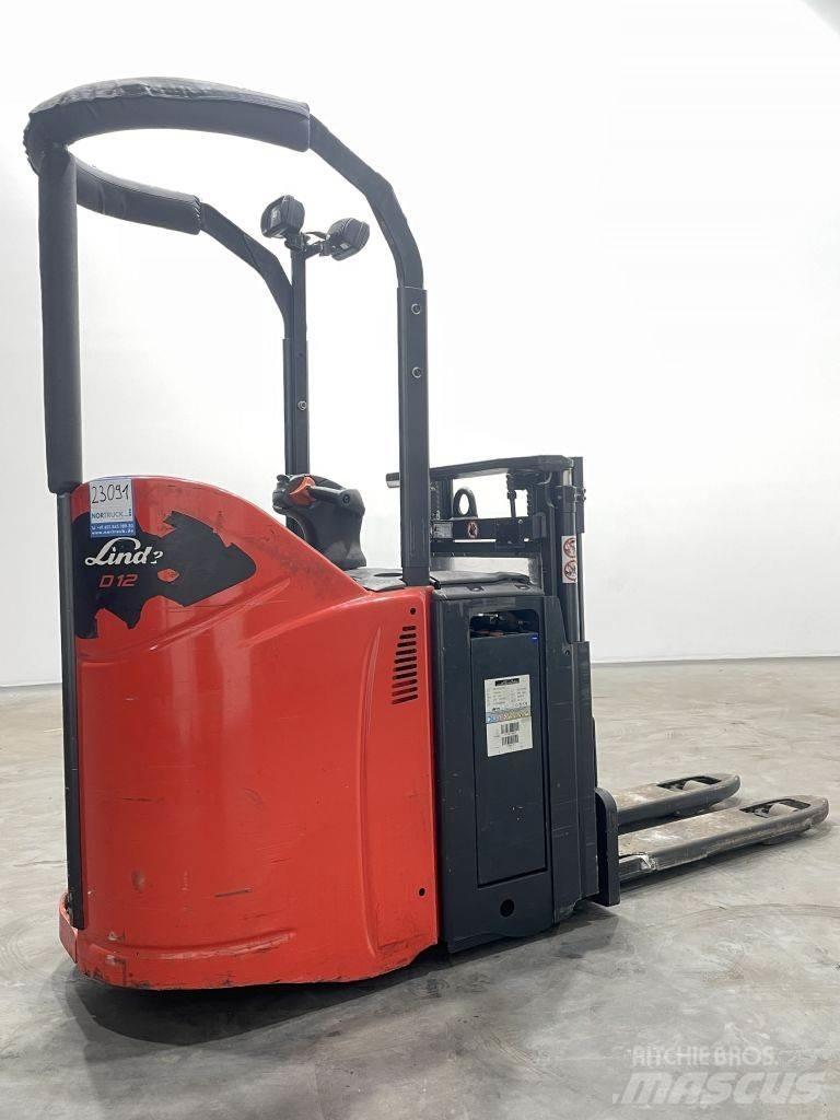 Linde D12SP-133 Ručni električni viljuškar