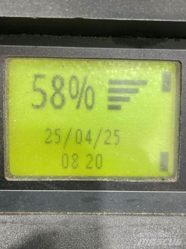Linde D12SPHP-133 Ručni električni viljuškar