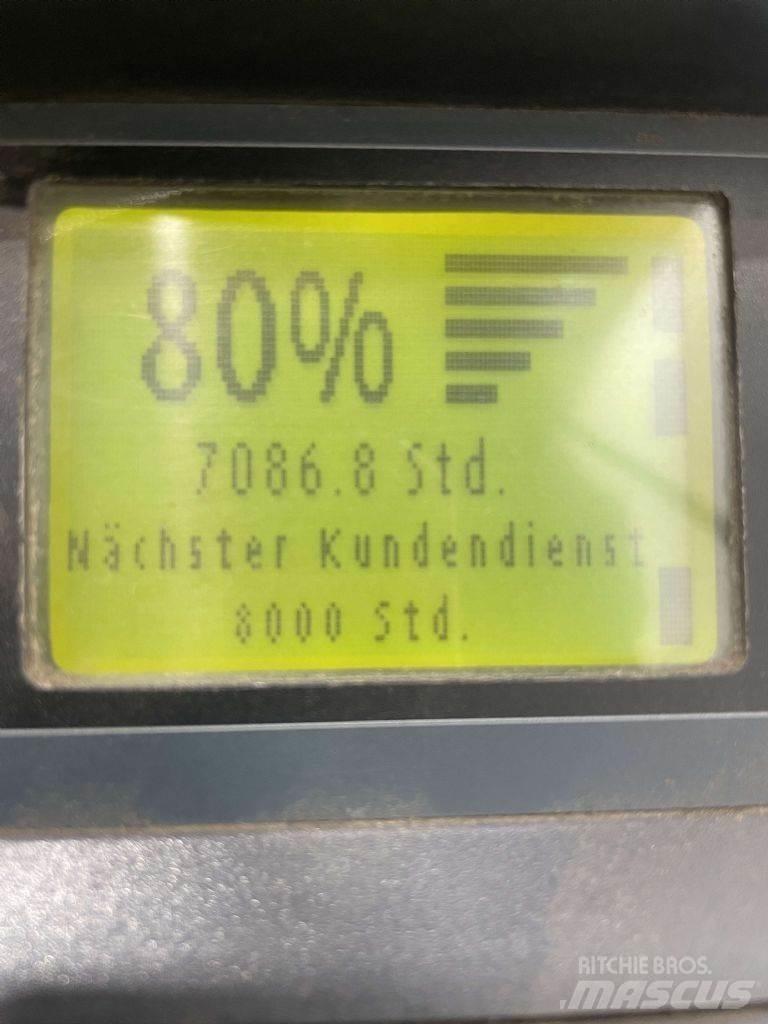 Linde D12SPHP-133 Ručni električni viljuškar