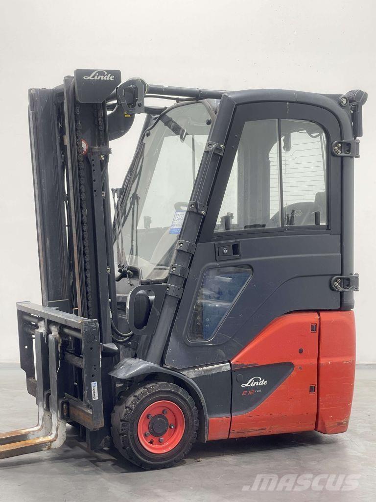 Linde E12-02-386 Električni viljuškari