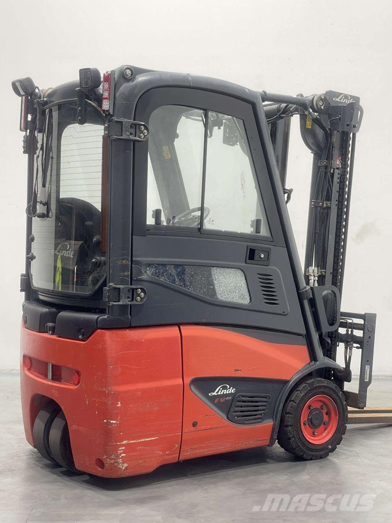 Linde E12-02-386 Električni viljuškari