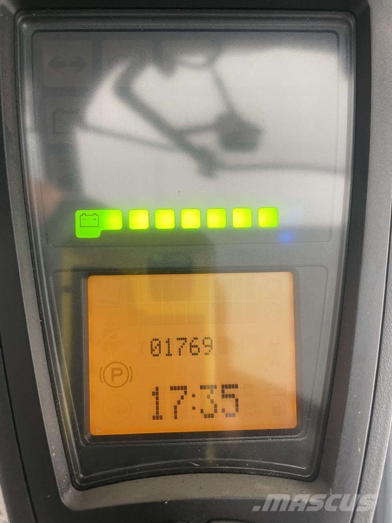 Linde E12-02-386 Električni viljuškari
