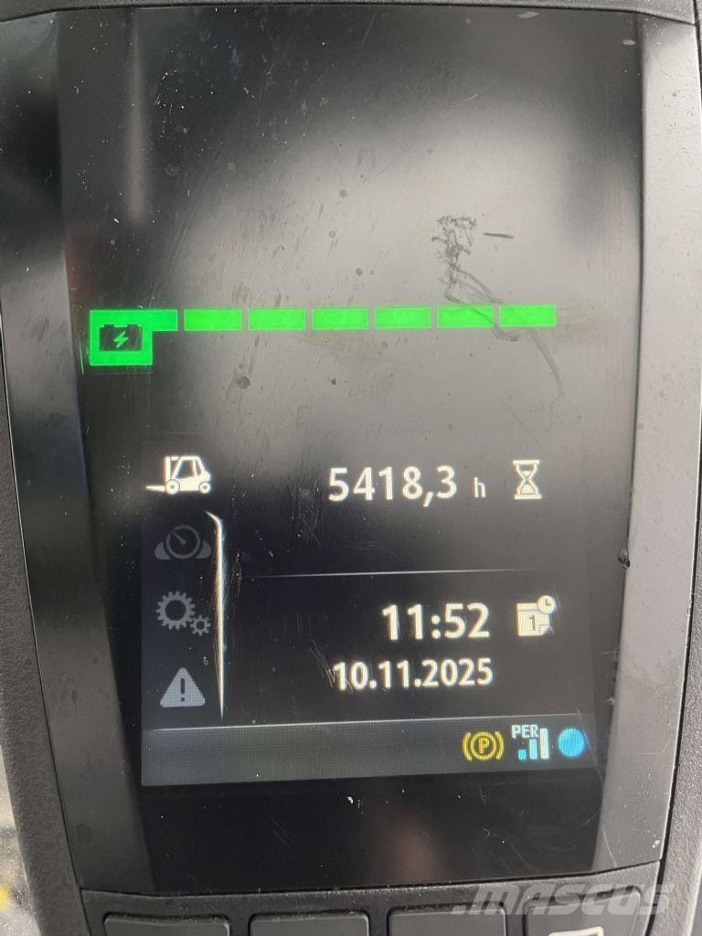 Linde E12-02-386 Električni viljuškari