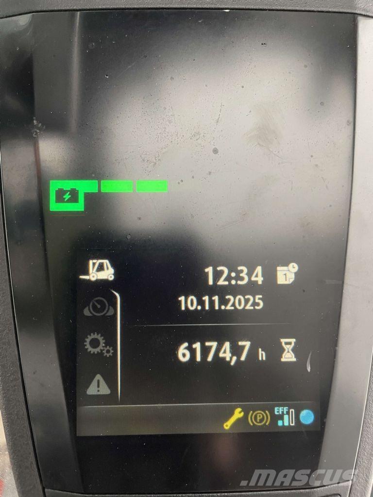 Linde E12-02-386 Električni viljuškari