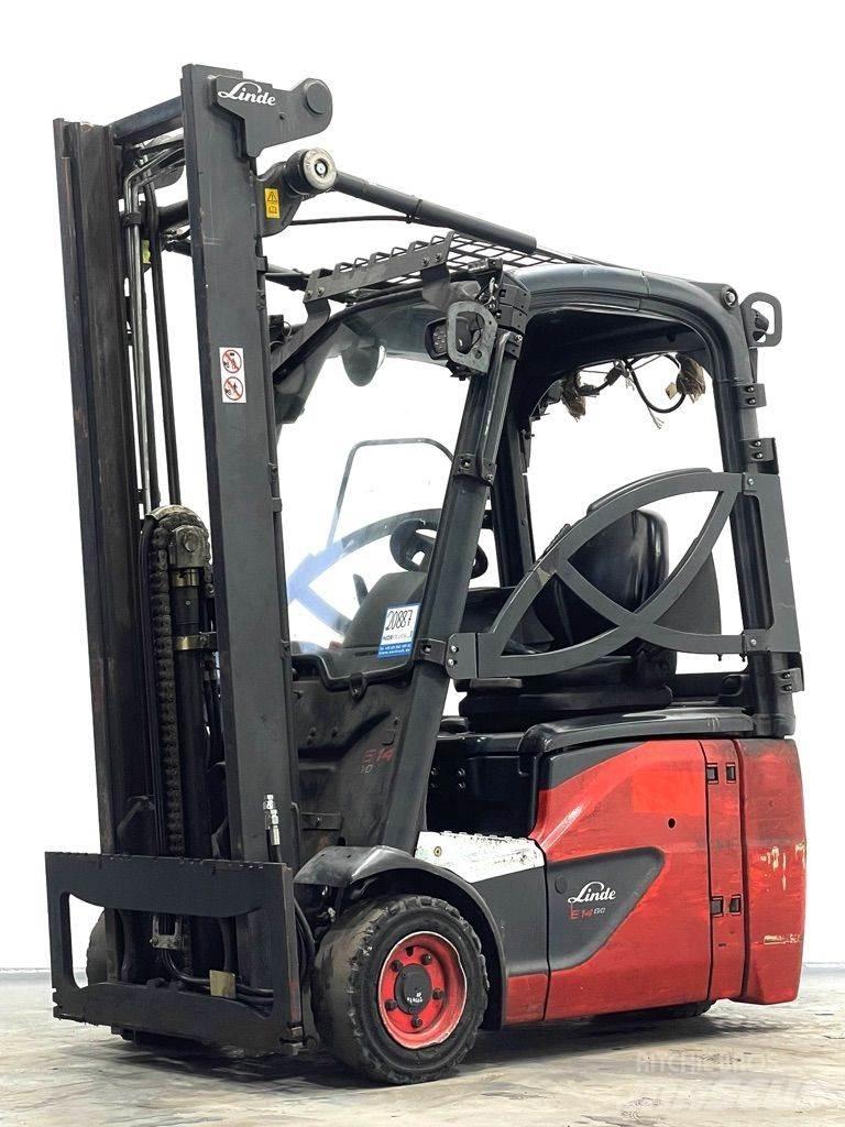 Linde E14-386-EVO Električni viljuškari