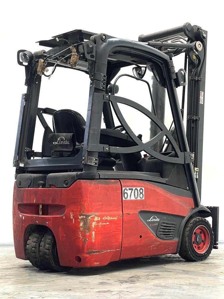 Linde E14-386-EVO Električni viljuškari