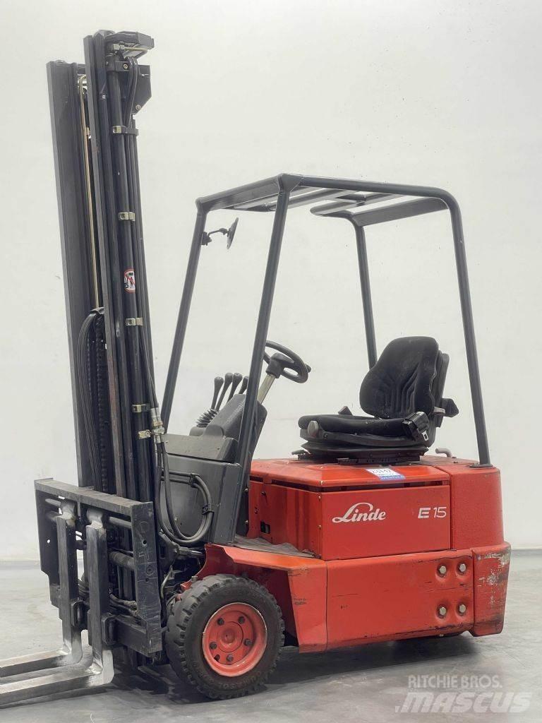 Linde E15Z-02-324 Električni viljuškari