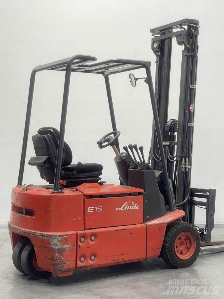 Linde E15Z-02-324 Električni viljuškari