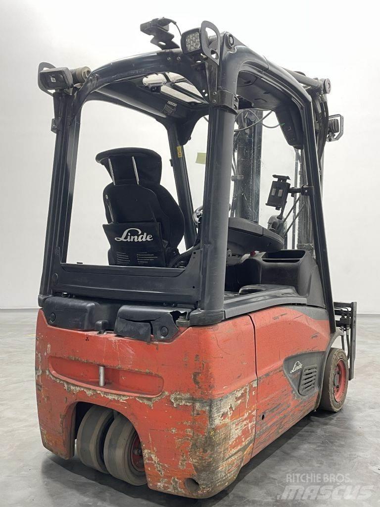 Linde E16-02-386 Električni viljuškari