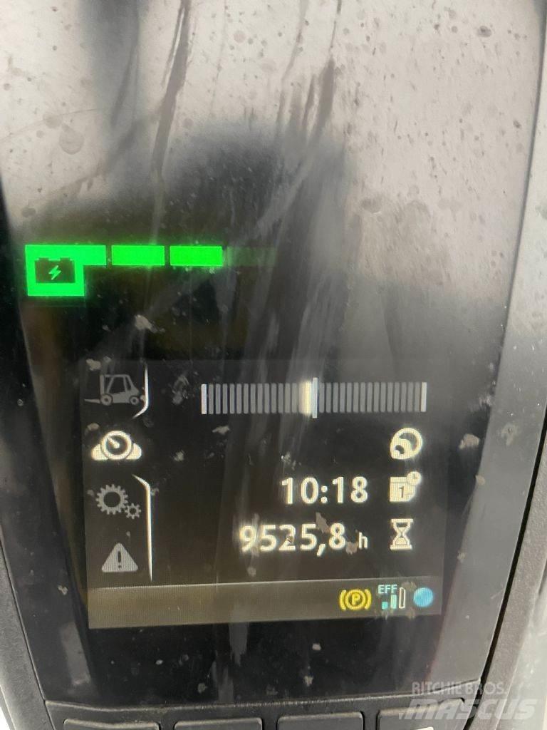 Linde E16-02-386 Električni viljuškari