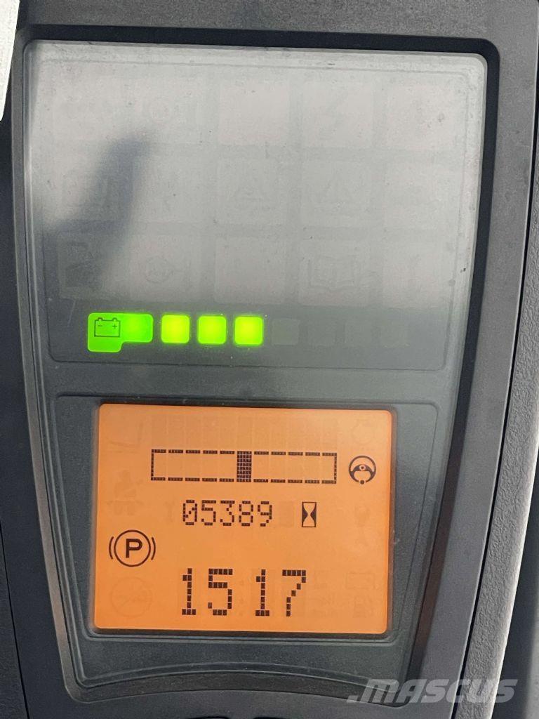 Linde E16-02-386 Električni viljuškari