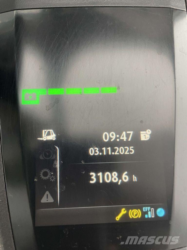 Linde E16-02-386 Električni viljuškari