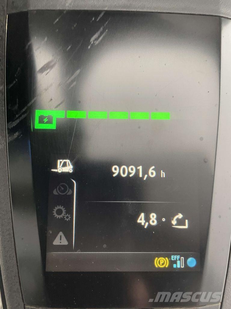 Linde E16-02-386 Električni viljuškari