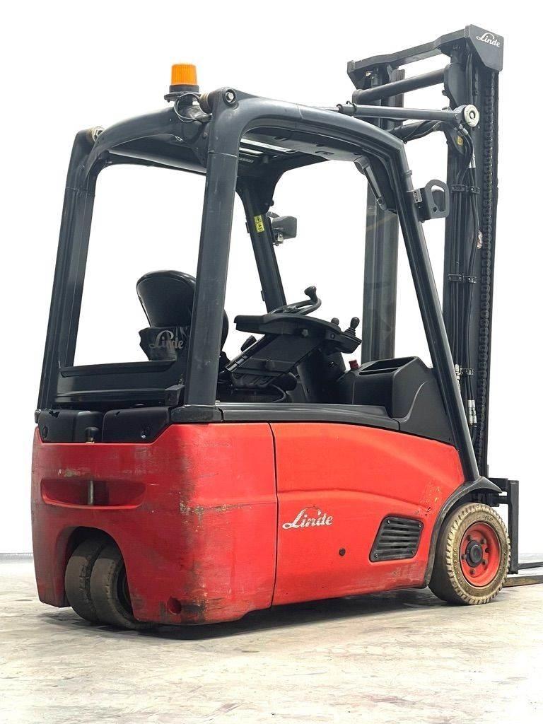 Linde E16-386 Električni viljuškari