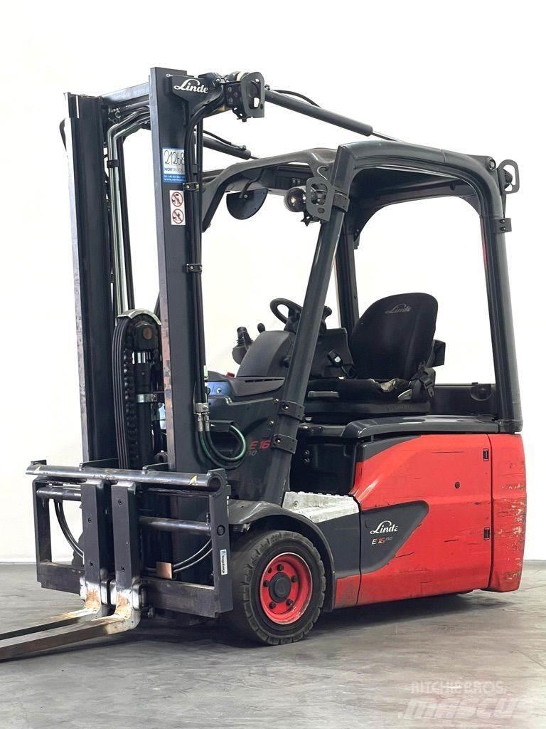 Linde E16-386-EVO Električni viljuškari