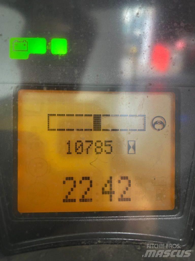 Linde E16-386-EVO Električni viljuškari