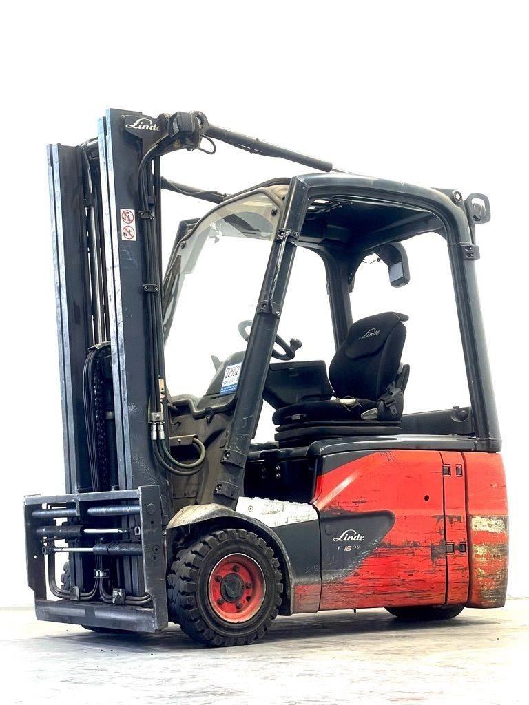 Linde E16-386-EVO Električni viljuškari