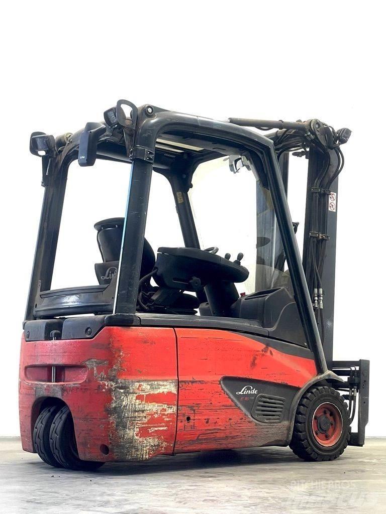Linde E16-386-EVO Električni viljuškari