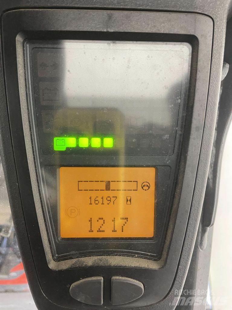 Linde E16C-02-386 Električni viljuškari
