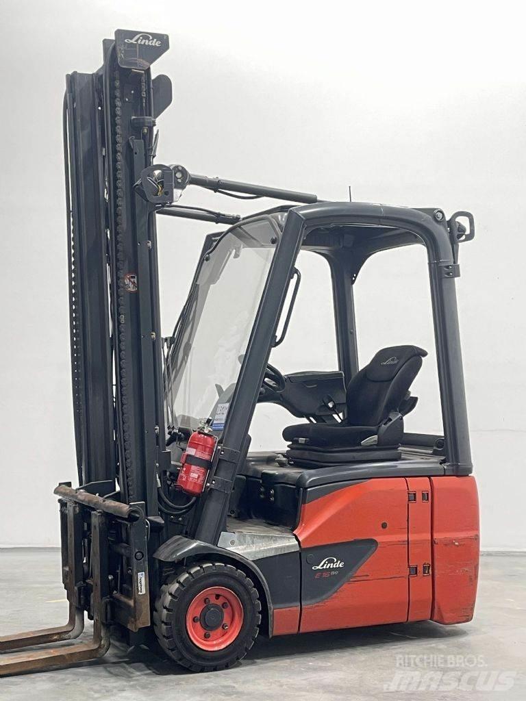 Linde E16C-02-386 Električni viljuškari