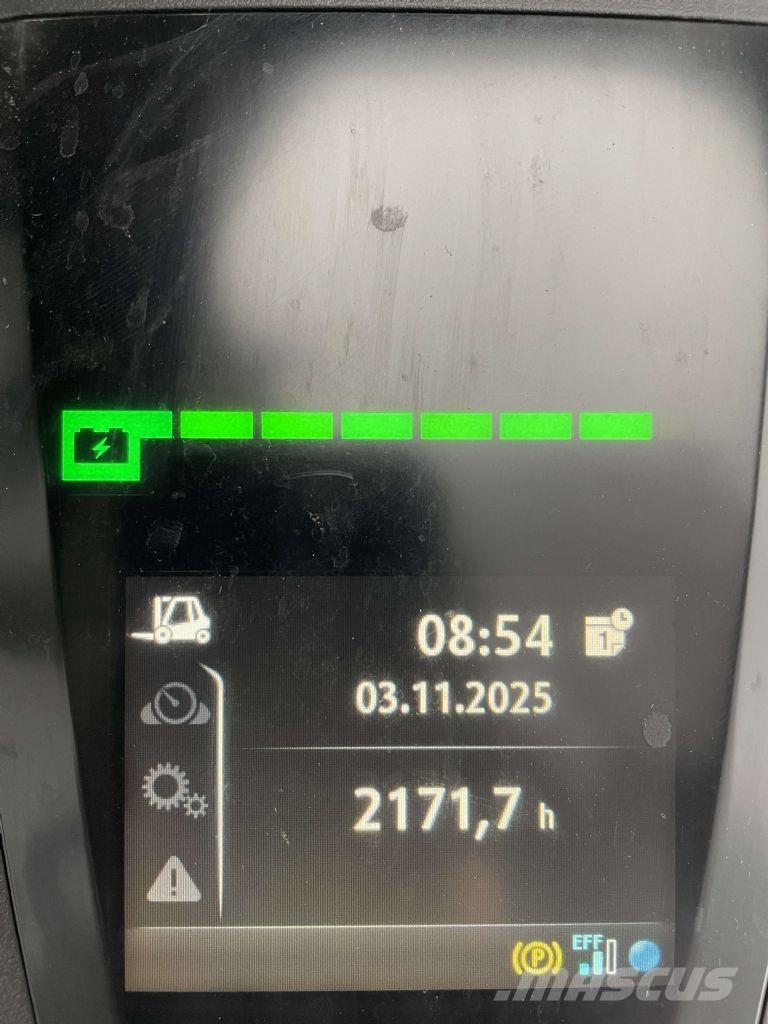 Linde E16C-02-386 Električni viljuškari