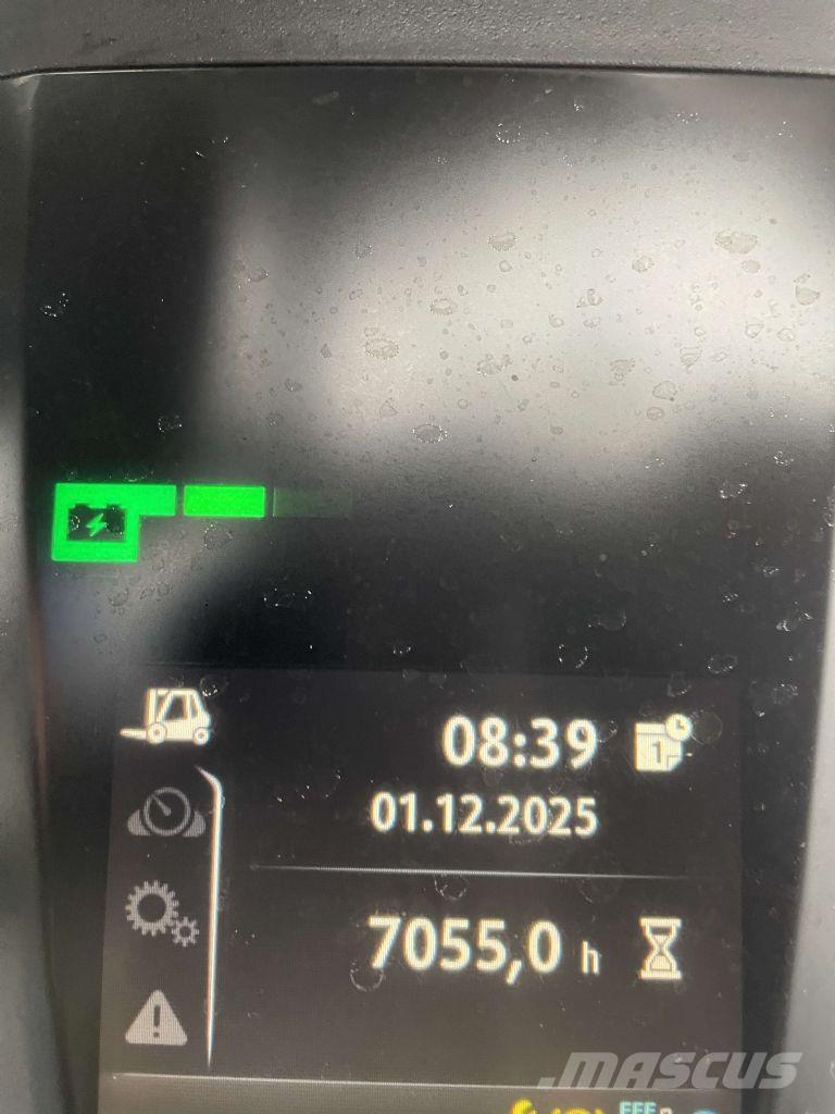 Linde E16H-02-386 Električni viljuškari