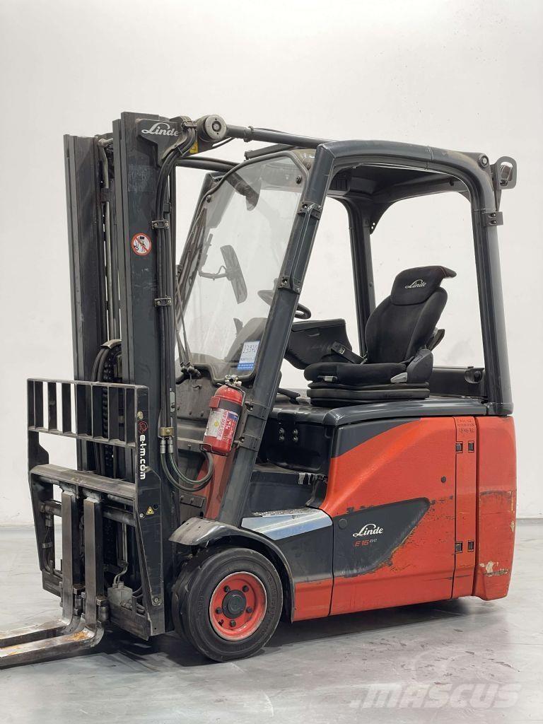 Linde E16H-02-386 Električni viljuškari