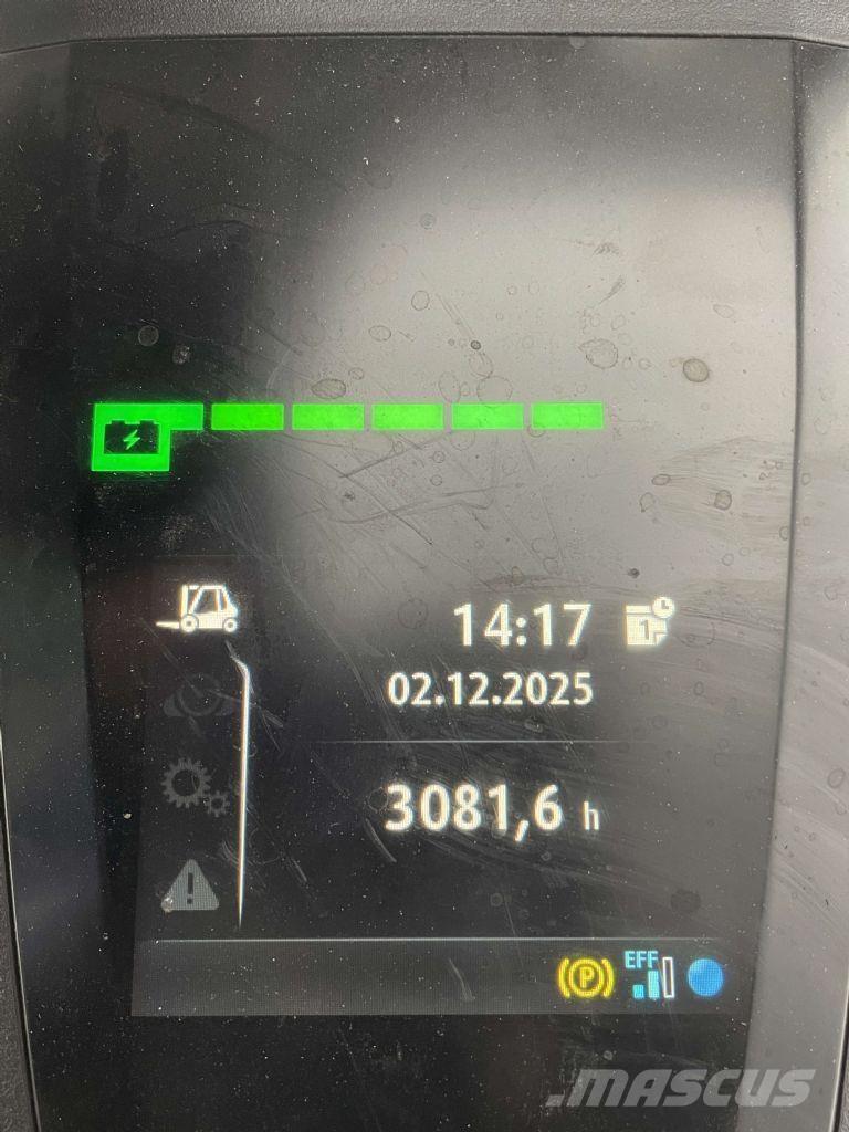 Linde E16H-02-386 Električni viljuškari