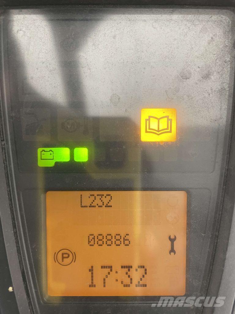 Linde E16L-01-386 Električni viljuškari