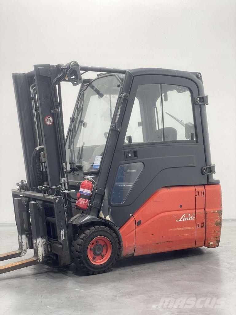 Linde E16L-01-386 Električni viljuškari