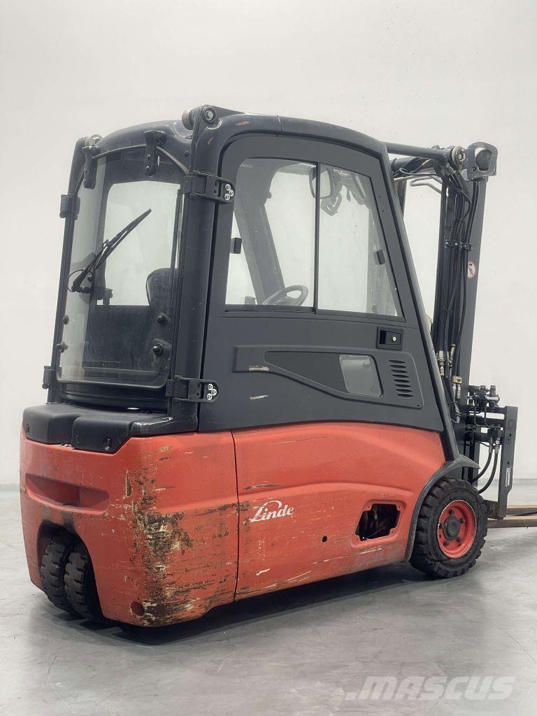 Linde E16L-01-386 Električni viljuškari