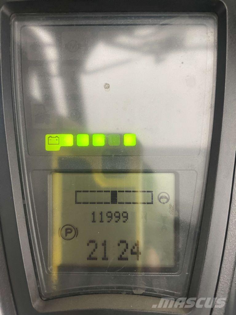 Linde E16L-01-386 Električni viljuškari