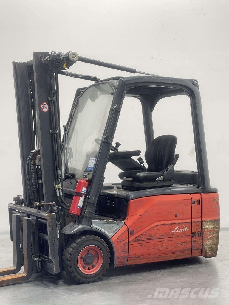 Linde E16L-01-386 Električni viljuškari