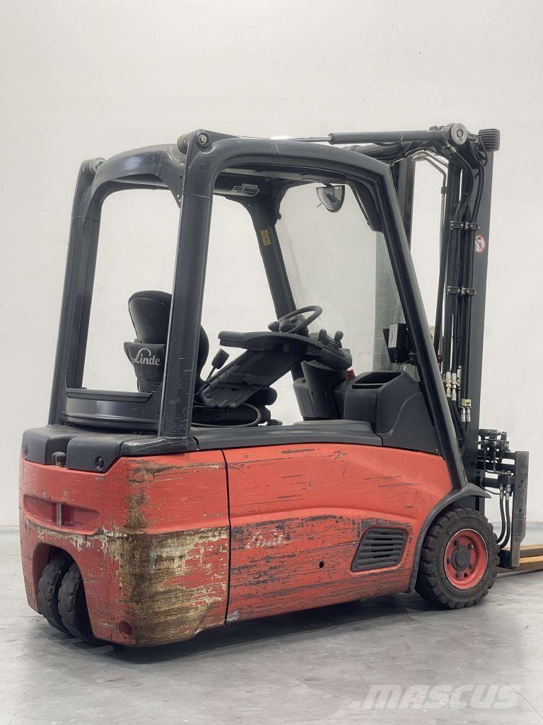 Linde E16L-01-386 Električni viljuškari